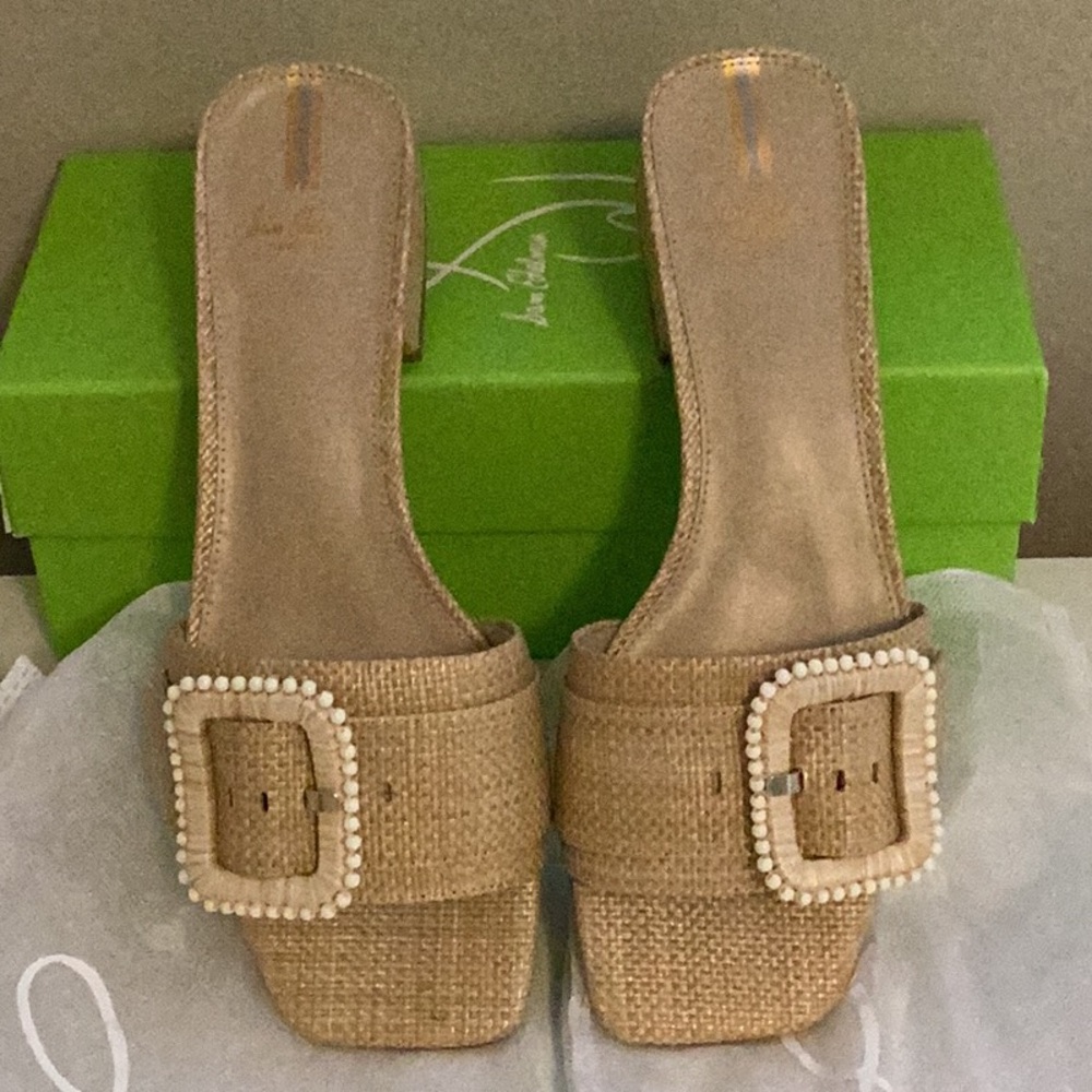 Sam, Elder Mahan sandals
